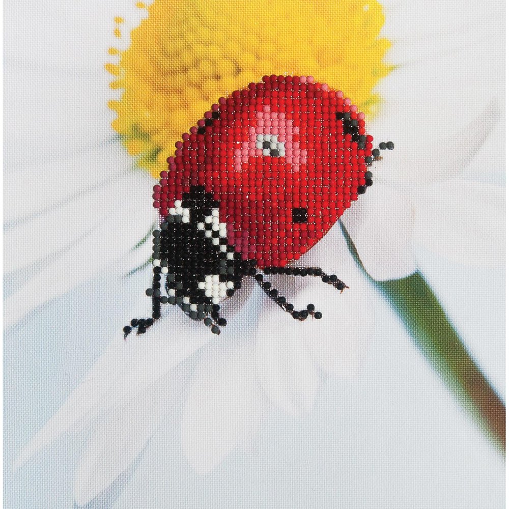 Diamond Dotz Daisy Lady Beginner Level Kit - Walmart.com - Walmart.com