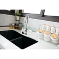 thumbnail image 3 of Transolid  Aversa Granite 32-in Undermount Kitchen Sink Black, 3 of 3