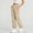 Khaki, variant on Women's Plus Size Sweatpants with Pockets and Drawstring for Athletic Activities and Lounge