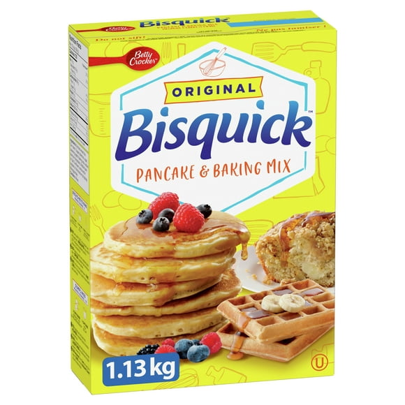 Betty Crocker Bisquick Original Pancake and Baking Mix, 1.13 kg