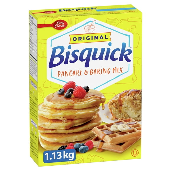 Betty Crocker Bisquick L'original Mélange à crêpe et à pâte 1.13 kg