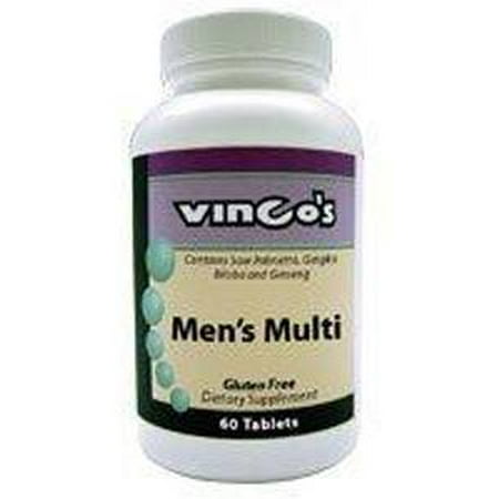 Vinco, Enzymes de W / Digestive MultiMen 60 tabs