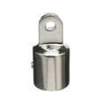 thumbnail image 2 of Seachoice External Eye End Cap for Bimini Top, Stainless Steel, 7/8 In. OD, 2 of 5