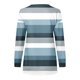 thumbnail image 5 of ICHUANYI Liquidación Tops para Mujer Otoño Manga Larga Jersey Suelto Camisa Elegante Casual Señoras Rayas Cuello Redondo Sudaderas ICHUANYI WER202308247331, 5 of 5