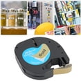 thumbnail image 1 of sturdier Plastic Label Tape, convenient to use Labeling Tape, for  paper binders boxes storage folders tab divider pages, 1 of 8