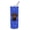 Blue, variant on Carolines Treasures WDK1124TBL20 Labrador Retriever Chocolate Design2 Stainless Steel 20 oz Skinny Tumbler Blue 20 oz