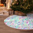 thumbnail image 5 of Rateoe Sequins Pattern Christmas Tree Skirt with Ties, Christmas Tree Decorations, Farmhouse Christmas Decor Xmas Holiday Decorations-48", 5 of 6