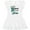 AA-White, variant on Inktastic My Mom is my Hero- Ovarian Cancer Awareness Girls Baby Dress