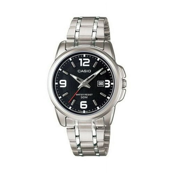 Women's Core LTP1314D-1AV Black Stainless-Steel Quartz Fashion Watch