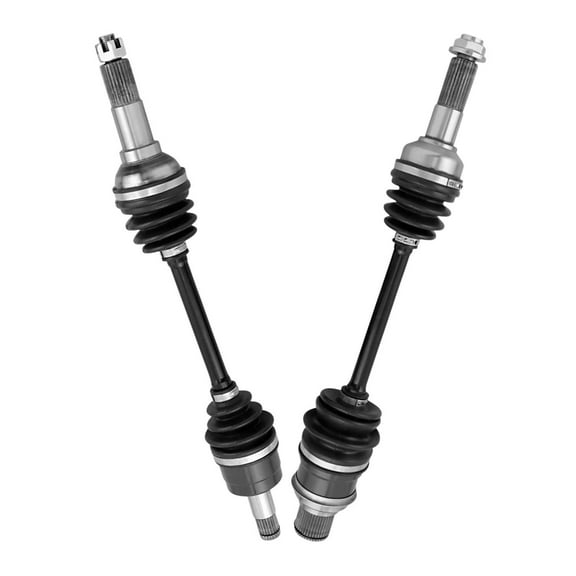 AutoShack Front and Rear CV Axle Shaft Assembly Set of 4 Replacement for 2005-2006 Yamaha YFM400F Kodiak 4x4 2007-2008 Yamaha YFM400 Grizzly 4x4 Auto Driver and Passenger Side Kit DRV030400005