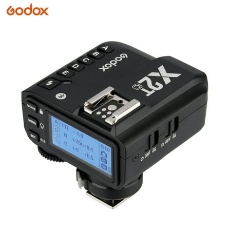 Godox X2T-C E-TTL II Wireless Flash Trigger 1/8000s HSS 2.4G Wireless Trigger Transmitter for Canon DSLR Camera for Godox V1 TT685C TT350C V860II-C TT600 AD200 AD200Pro for X/8/8 Plus for HUAWEI
