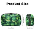 thumbnail image 5 of Saint Patrick's Day Charger Organizer Hard Drive Bag Cable Cord Organizer Small Storage Pouch Oxford Fabric Waterproof Electronic Digital Accessories Travel Case 5.9x9.44x3.14 in., 5 of 6