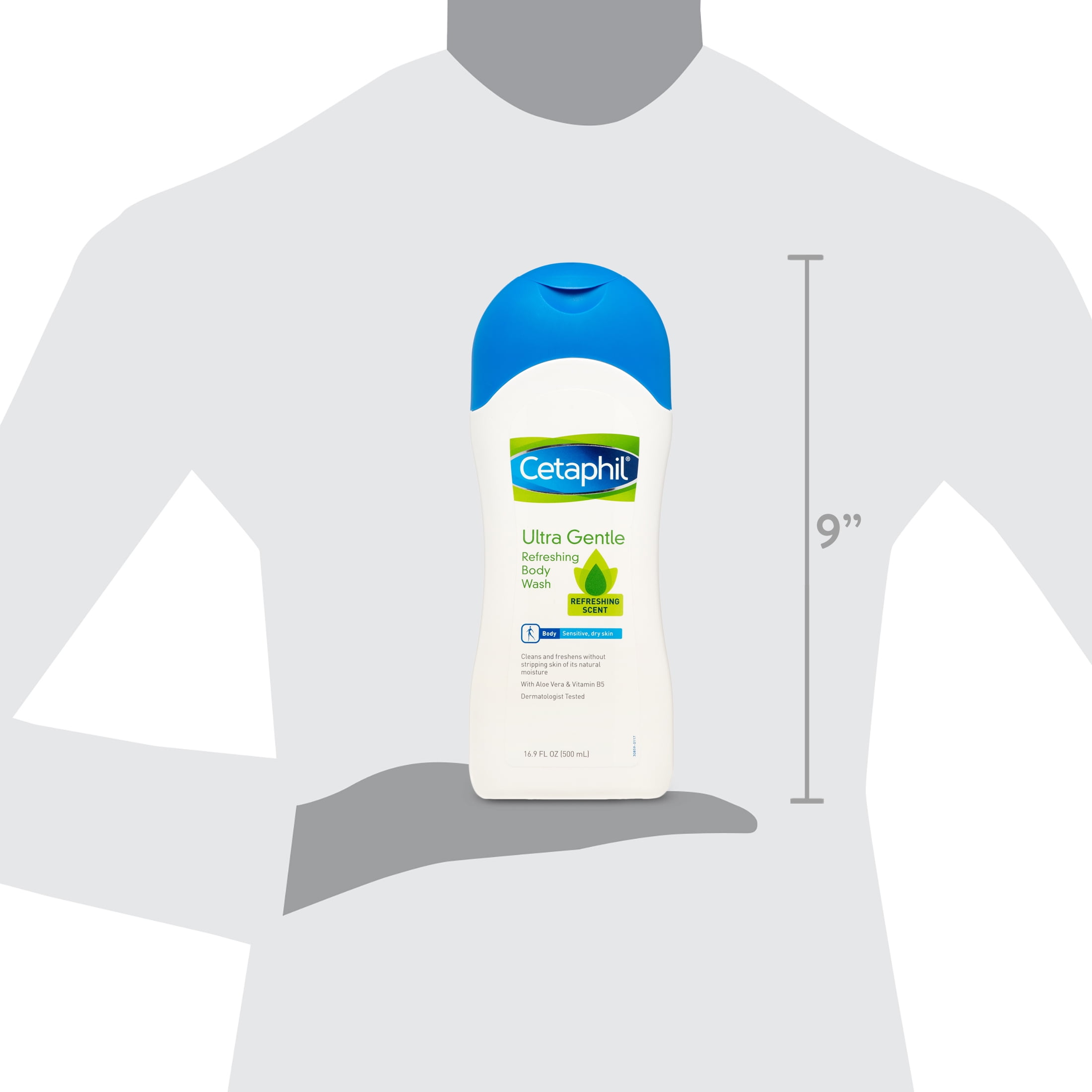 cetaphil daily refreshing body wash