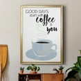 thumbnail image 6 of Start With Coffee & You Premium Framed Print - Ready to Hang, 6 of 9