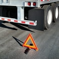 thumbnail image 6 of Deflecto, DEF73071100, Emergency Warning Triangle Kit, 1 Each, Orange,Red, 6 of 6