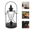 thumbnail image 4 of Lámpara de noche vintage, lámpara de mesa de alambre de hierro, lámpara de mesa de metal moderna, lámpara de escritorio decorativa, adorno, 4 of 8