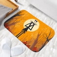 thumbnail image 6 of 1pc Jack Skellington in Halloween Absorbent Non-Slip Bathroom Thickened Flannel Rug Decor,Soft,Quick Drying,Suitable For Indoor/outdoor Use,Bathrooms,Bedrooms,Kitchens,Terrace,Laundry Rooms,16"x24", 6 of 9