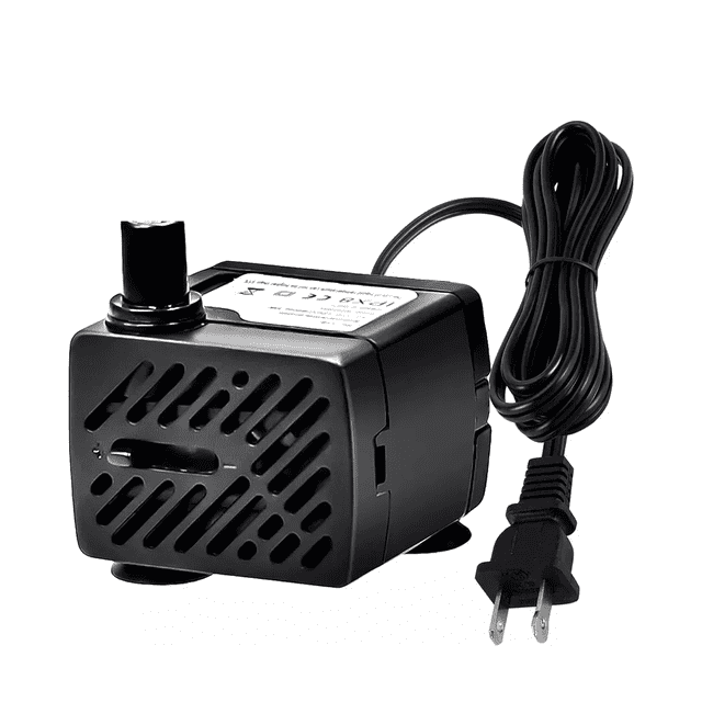 Bomba De Agua Mini Pecera Malubero NEGRO