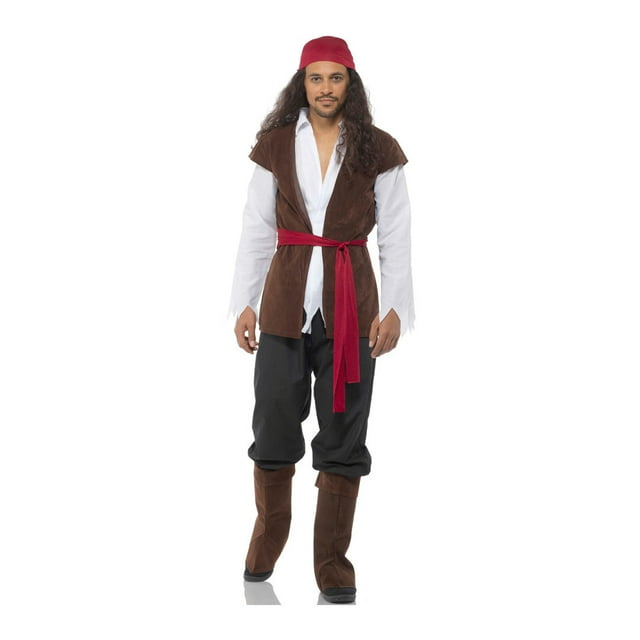 Pirate Crew Shipmate Costume | Pirates | Mens Costumes (Medium)