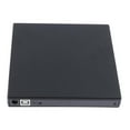 thumbnail image 1 of Tachiuwa Graveur de Lecteur DVD CD Optique USB Externe Noir pour Ordinateur Portable de Bureau, 1 of 9