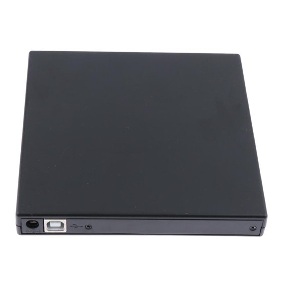 Unidad óptica del reproductor ROM del lector externo de hornil Negro Sunnimix Unidad de DVD externa USB