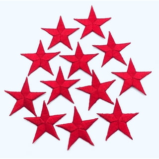 2 1/2” Embroidered Star Applique-Royal