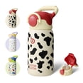 thumbnail image 1 of Botella de Agua BOTTLE BOTTLE Infantil Aislada 470ml con Popote, 1 of 9
