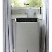 GE 10500 BTU 3-in-1 Portable Air Conditioner for 450 Sq ft with Included Remote