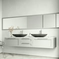 thumbnail image 3 of VIGO Concreto Stone 22 in. Rectangular Vessel Bathroom Sink in Gray with Gotham Faucet and Pop-Up Drain in Brushed Nickel, 3 of 10