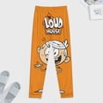 thumbnail image 4 of The Loud House Men's Sleeping Pants Soft Pajama Lounge Pants Casual Sleep Pants S, 4 of 7