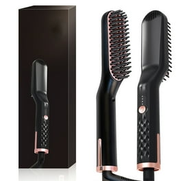 Beard straightening brush hot sale walmart