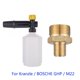 thumbnail image 1 of Riwesomey Generador de espuma para lavadora de coches de 600ml, lanza de espuma para nieve, boquilla de espuma, generador de espuma para Hammer Vehículos, repuestos y accesorios Mis M22-Stecker Riwesomey VI001228-05, 1 of 6