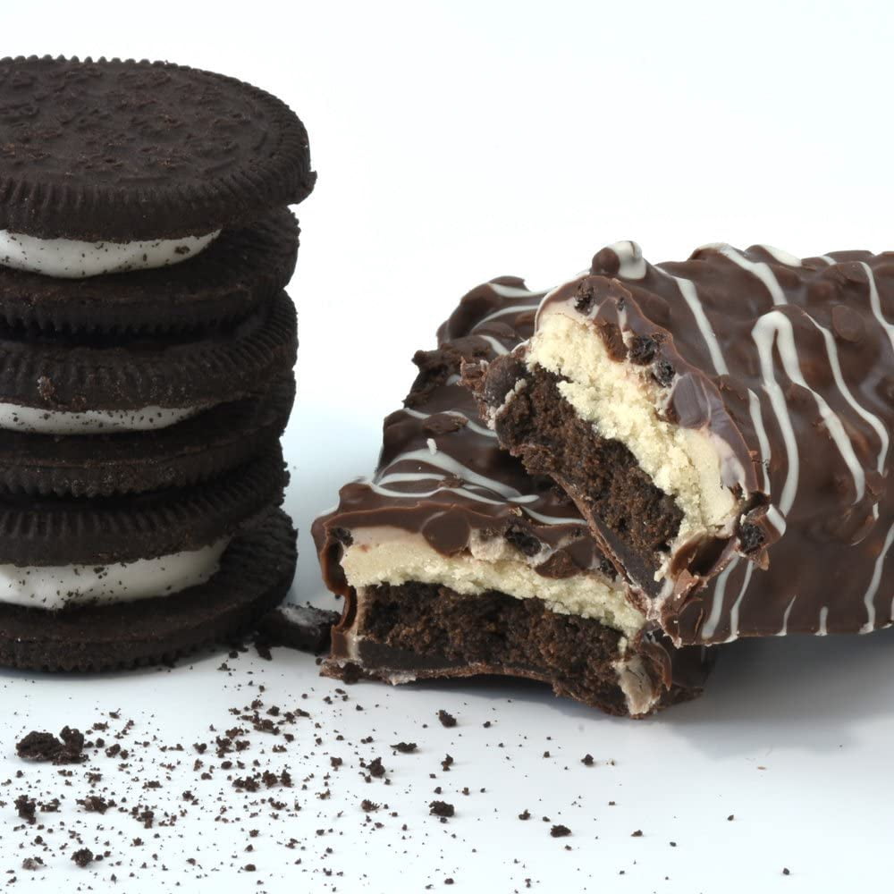 Fit Crunch Protein Bar, Cookies & Cream, 30g Protein, 12 ct