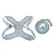 thumbnail image 1 of Juego De Correa De Arnés Para Mascotas, Correa Para El Cuello Del Pecho Para Mascotas Suministros Para Mascotas Arneses De Chaleco Ajustables Suaves Para Entrenamiento ANGGREK Otros, 1 of 8