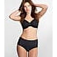 thumbnail image 2 of TC Fine Intimates Womens Wonderful Edge Matte Microfiber Modern Brief Style-A4-115, 2 of 6