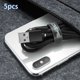 thumbnail image 1 of Organizador De Almacenamiento Floveme 5pcs 14cm Cable Organizador Cinturones Auricular USB Gestión Cable Winder Ndcxsfigh Para estrenar, 1 of 8