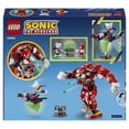 thumbnail image 4 of Set LEGO Sonic Robot Guardián de Knuckles 76996, 4 of 4