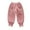 Pink, variant on Esaierr Toddler Girls Fleece Lined Pants for Newborn Infant Long Pants Sweatpants Baby Winter Pants Comfortable Warm Casual Trousers for 6M-4Y