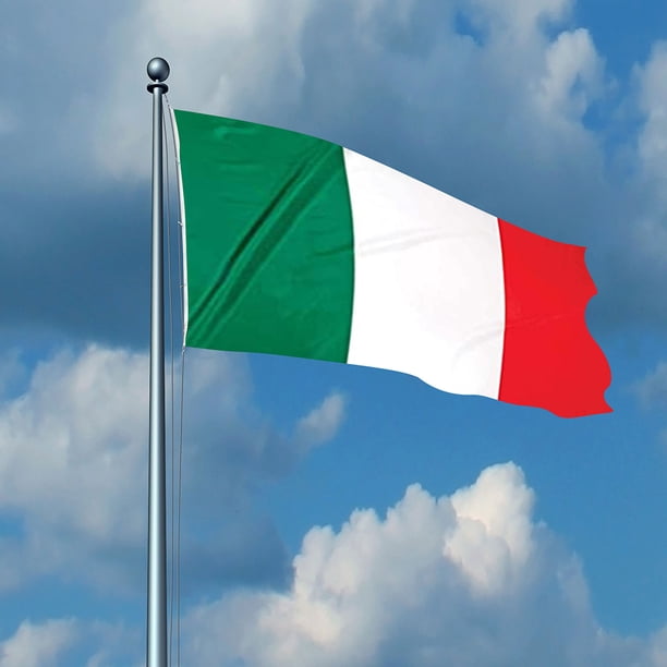 Bandera Italiana 150x90 Cm Exterior Decoración Bandera De Italia 5