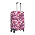 thumbnail image 3 of Uemuo Orchids Flowers Printed Washable Luggage Cover - Fashion Suitcase Protector Fits 18-32 Inch Luggage -, 3 of 9