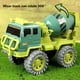 thumbnail image 5 of Camión de juguete para vehículos de ingeniería | Mezclador de simulación de deslizamiento de inercia | Construcción de aleación duradera | Plástico anticaída | Juego en el pozo de arena |, 5 of 5