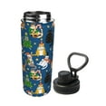 thumbnail image 2 of Naloa Different Cats Christmas 18oz Sports Insulated Kettle, Stainless Steel Insulated Cup for Women Men for Fitness, Gym & Outdoor, 2 of 7