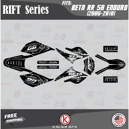Kalair GFX Graphics Kit for Beta RR50 (2006-2010) Rift Series