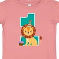 thumbnail image 4 of Inktastic First Birthday Boy Lion 1 Year Old Boys or Girls Baby T-Shirt, 4 of 5
