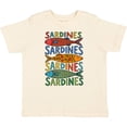 thumbnail image 3 of Inktastic Colorful Sardines Art Boys or Girls Toddler T-Shirt, 3 of 5