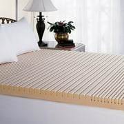 Simmons Beautyrest 3.5'' Orthopedic GeoMatt Foam Topper