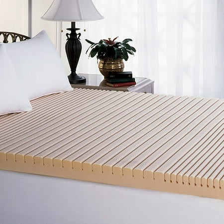 Simmons Beautyrest 3.5'' Orthopedic GeoMatt Foam Topper