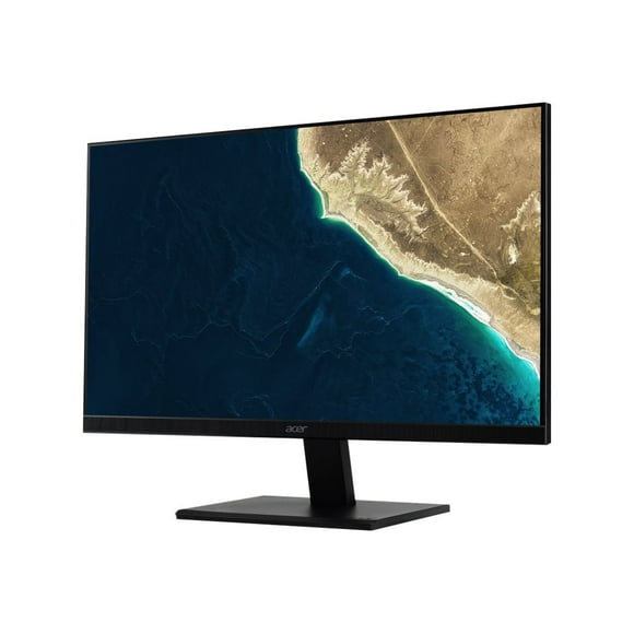 Acer V227Q - LED monitor - 21.5" - 1920 x 1080 Full HD (1080p) @ 75 Hz - IPS - 250 cd/m�� - 4 ms - HDMI, VGA - speakers - black