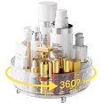 thumbnail image 1 of Organizador de perfumes A-lugei Crystal Design 9 con rotación de 360°, 1 of 7