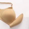 thumbnail image 5 of Everyday Bras for Women Bras Strapless for Women Womens Bras No Underwire Full Coverage Sports Bras for Women Running 36ddd Sports Bras for Women Womens Underwire Bras Woman's Sports Bra Beige 50, 5 of 5